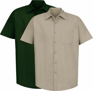 Kemeja Lengan Pendek